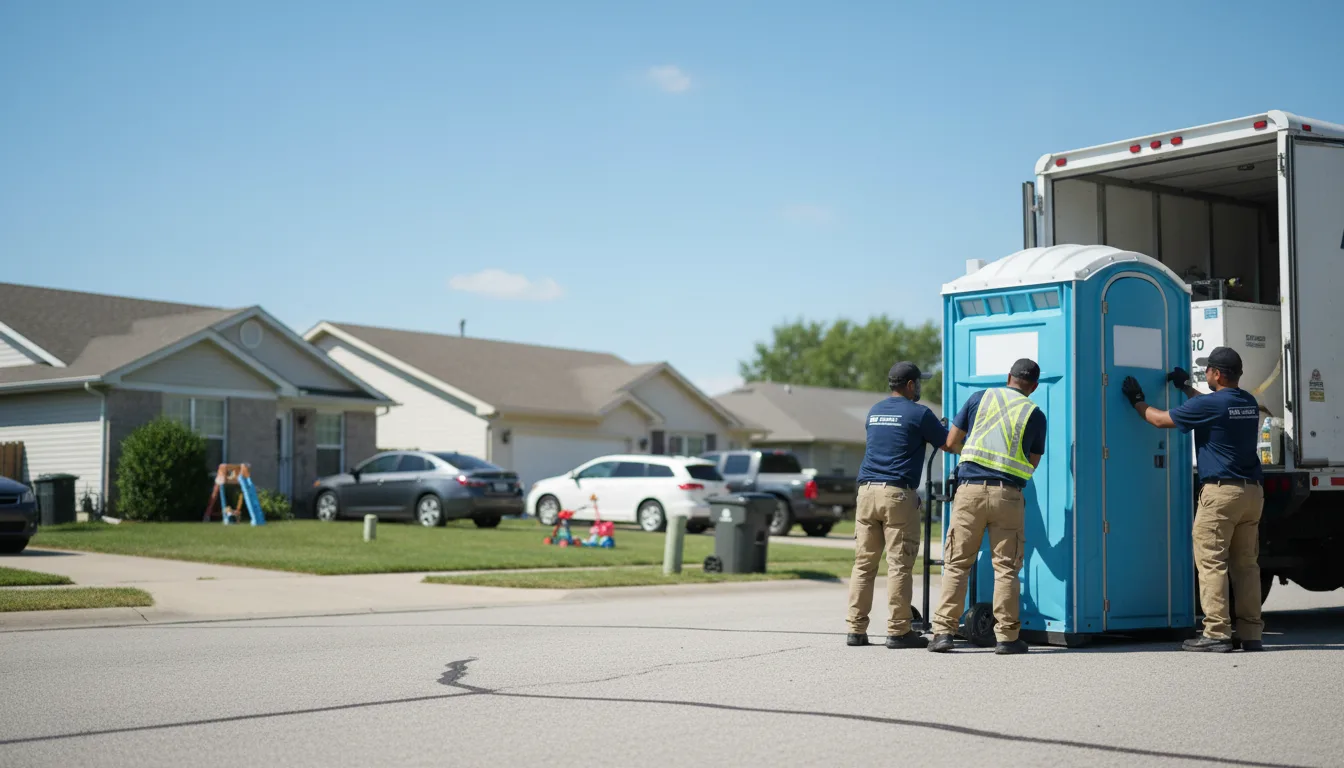 Standard Porta Potty Rentals in Pingree Grove, IL near me